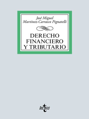 cover image of Derecho Financiero y Tributario I